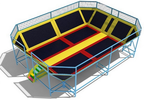 indoor trampoline arena 